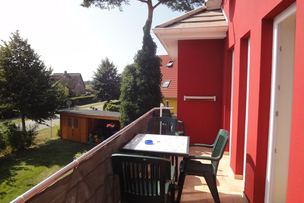 Ferienwohnung Fritzis Haus Dierhagen Exterior foto