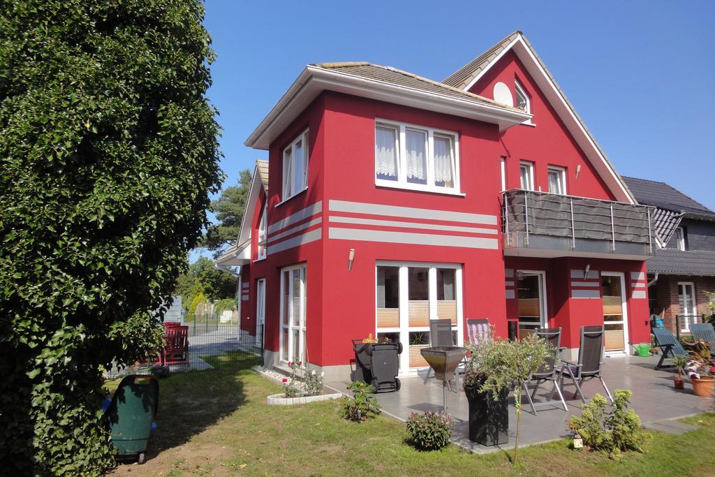 Ferienwohnung Fritzis Haus Dierhagen Exterior foto