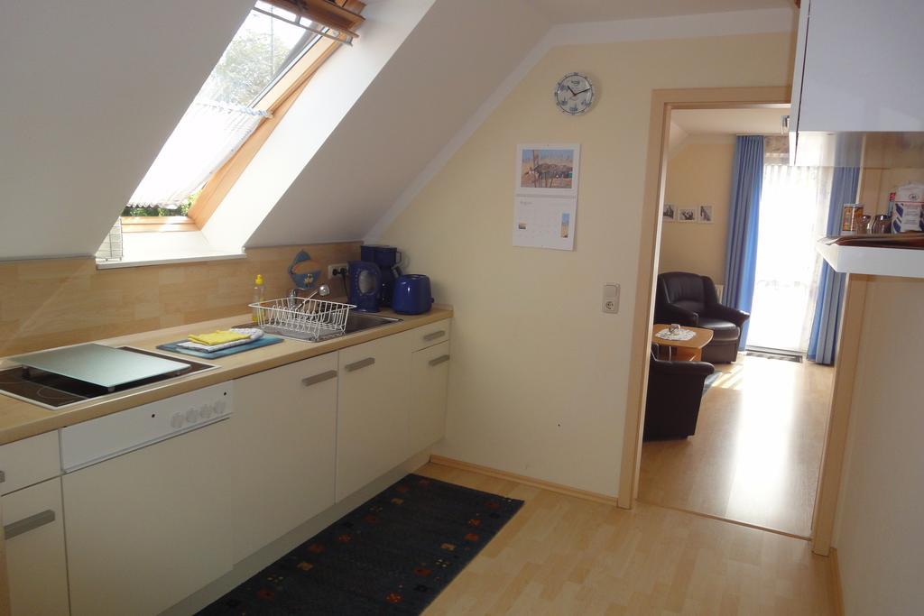 Ferienwohnung Fritzis Haus Dierhagen Exterior foto