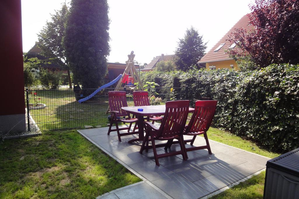 Ferienwohnung Fritzis Haus Dierhagen Exterior foto