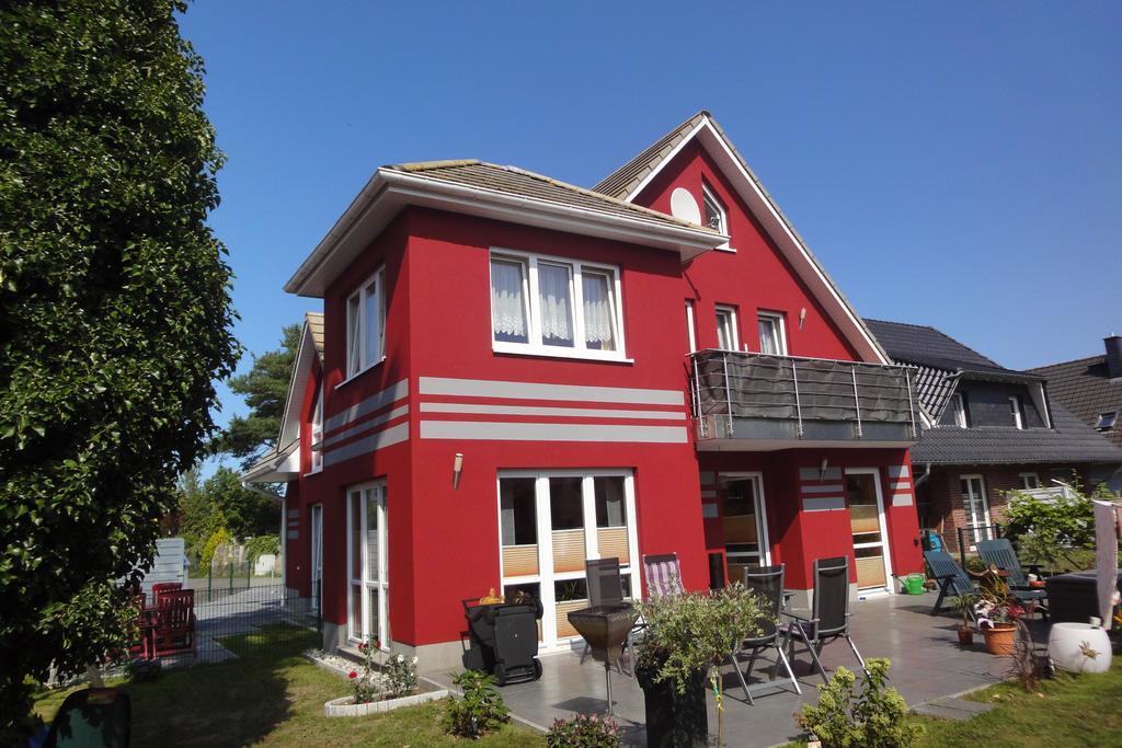Ferienwohnung Fritzis Haus Dierhagen Exterior foto