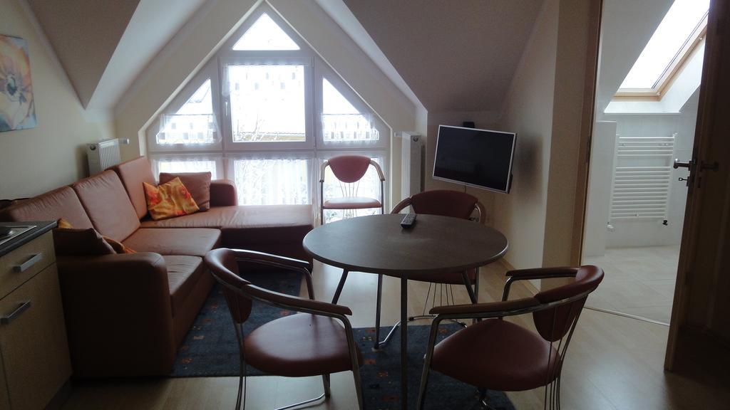 Ferienwohnung Fritzis Haus Dierhagen Exterior foto