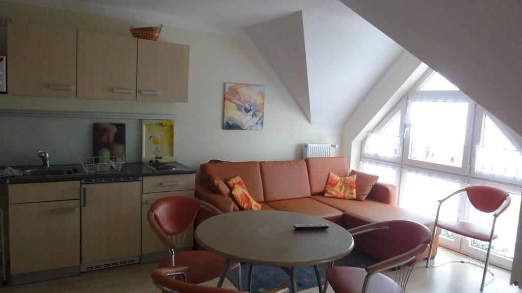 Ferienwohnung Fritzis Haus Dierhagen Exterior foto